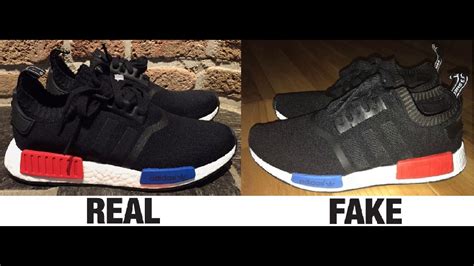 adidas nmd mastermind original vs fake|how to identify nmd shoes.